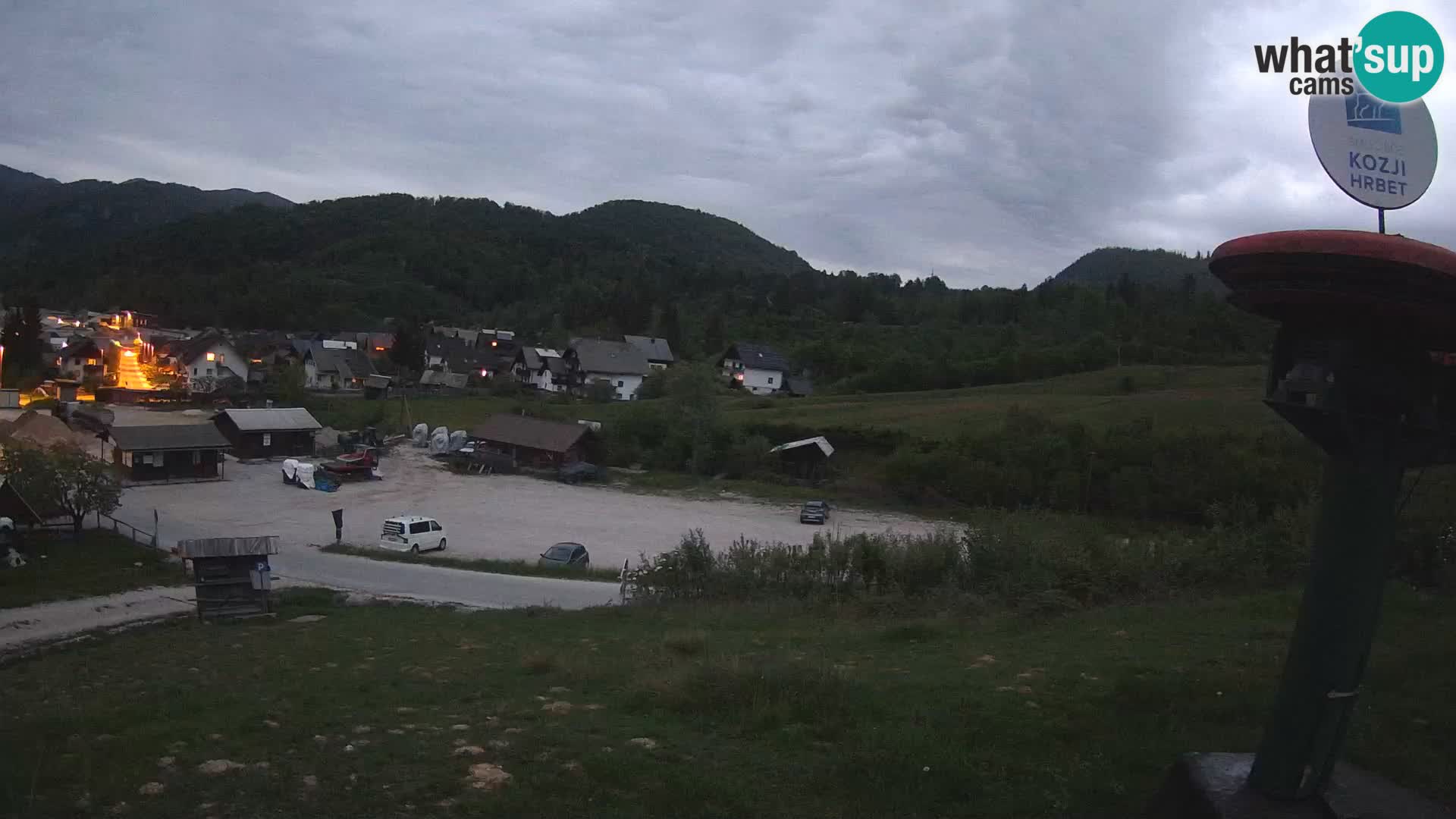 Web kamera skijalište Kozji hrbet – Bohinjska Bistrica – Slovenija