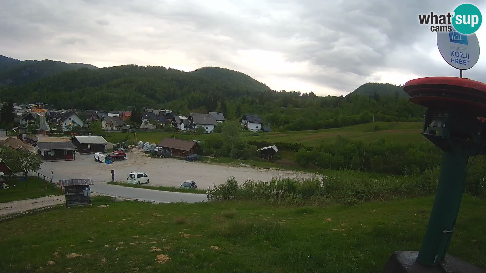 Webcam in diretta stazione sciistica – Smučišče Kozji hrbet – Bohinjska Bistrica – Slovenia