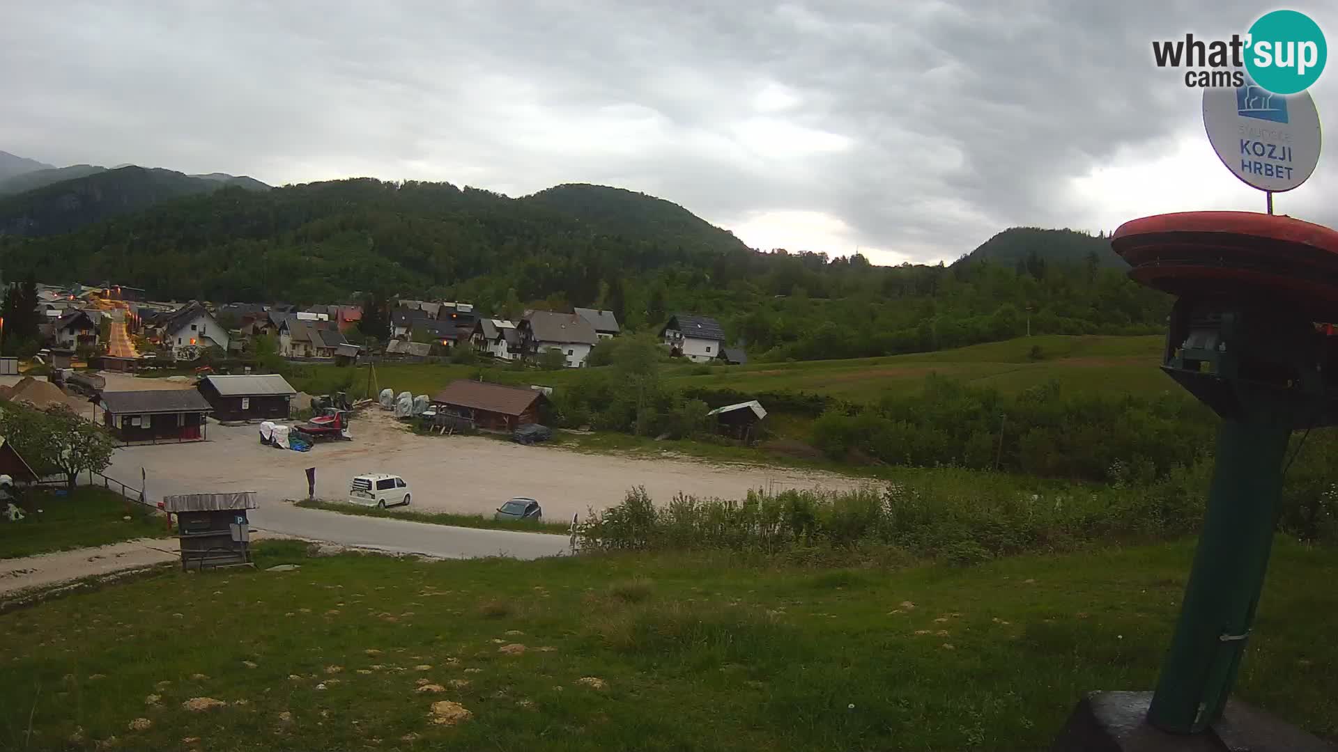 Spletna kamera Smučišče Kozji hrbet – Bohinjska Bistrica