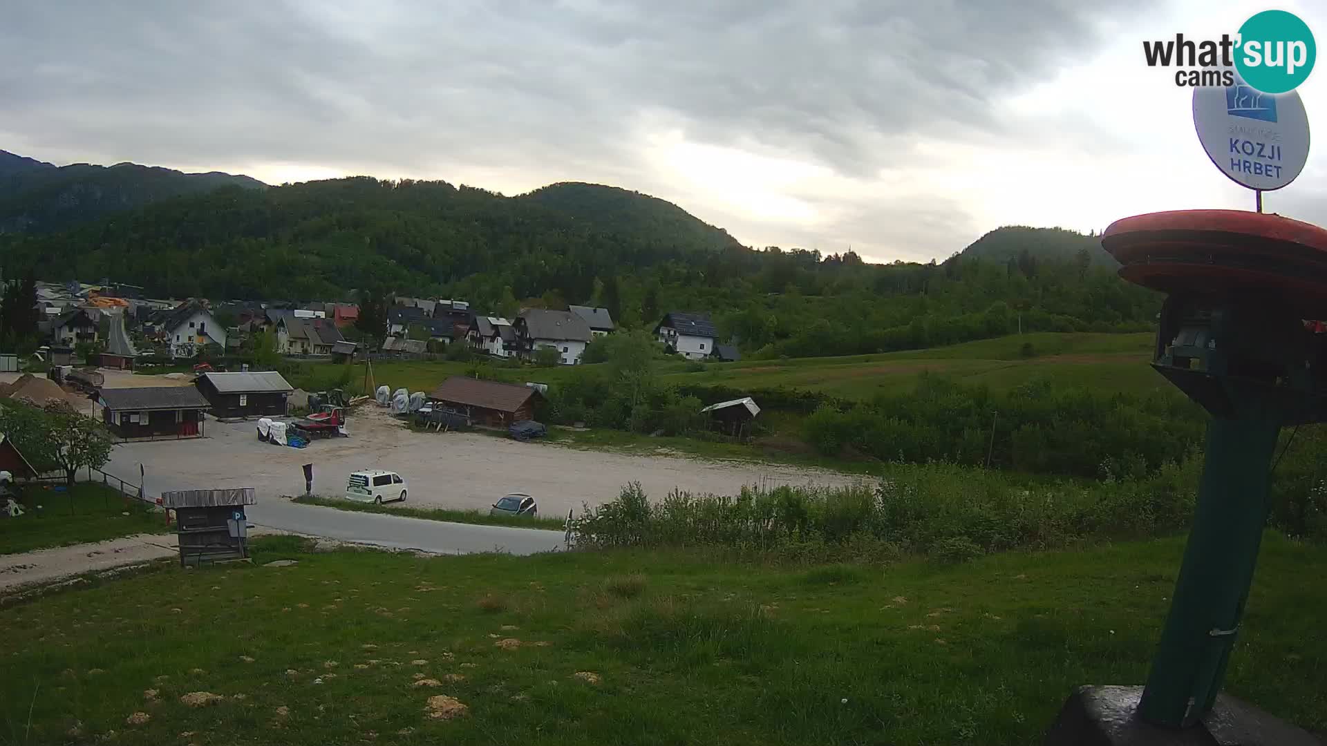 Estación de esquí webcam en vivo – Smučišče Kozji hrbet – Bohinjska Bistrica – Eslovenia