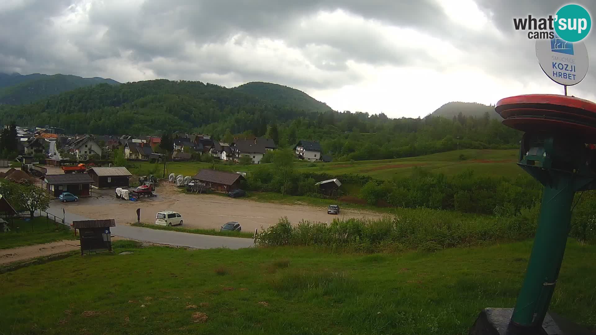 Estación de esquí webcam en vivo – Smučišče Kozji hrbet – Bohinjska Bistrica – Eslovenia
