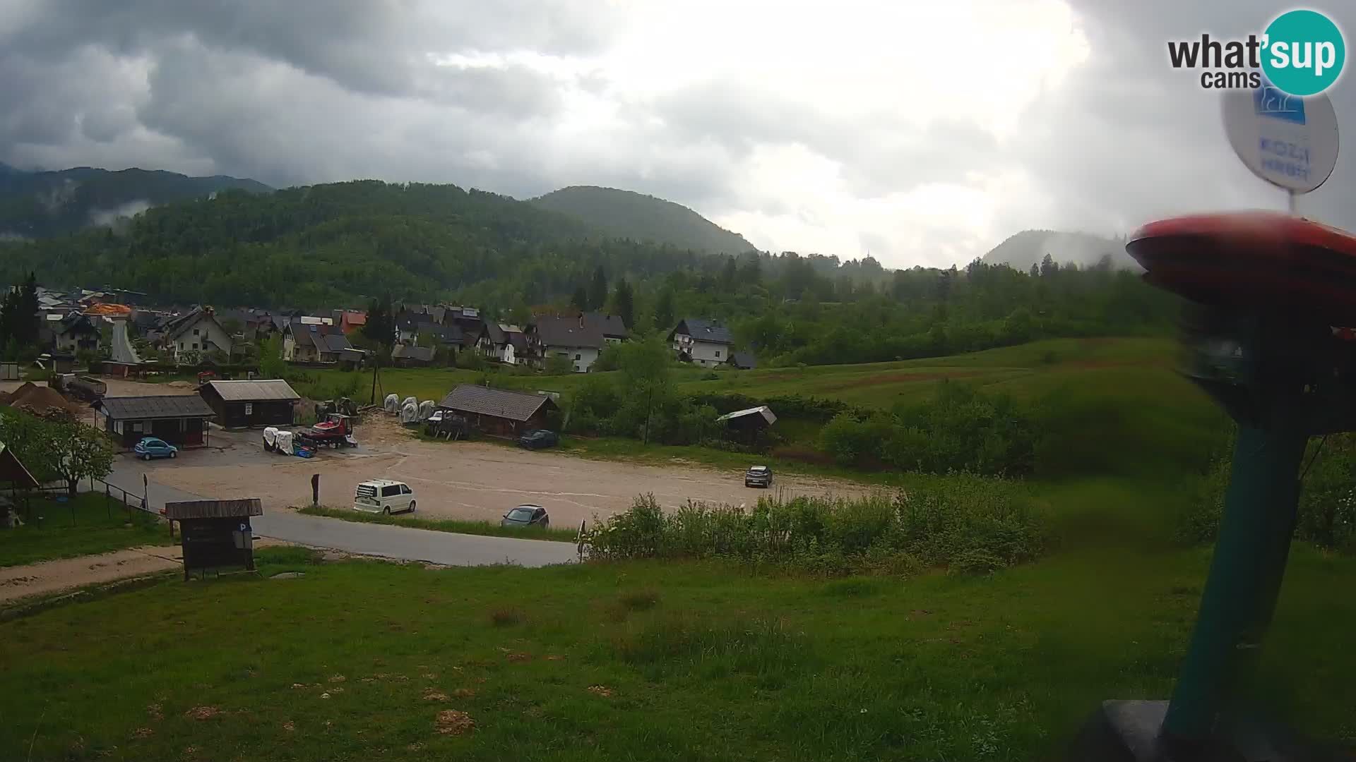 Estación de esquí webcam en vivo – Smučišče Kozji hrbet – Bohinjska Bistrica – Eslovenia