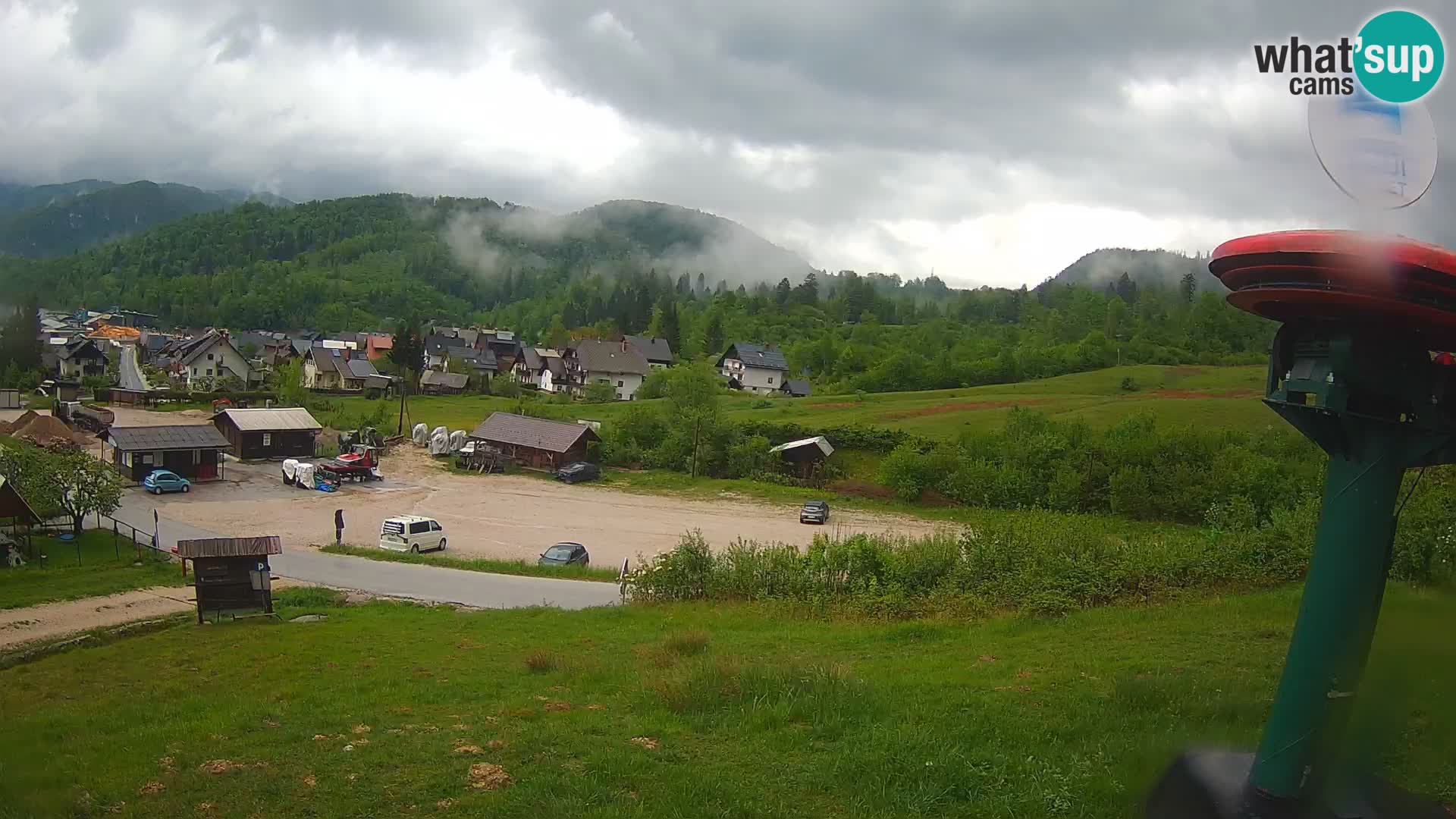 Webcam in diretta stazione sciistica – Smučišče Kozji hrbet – Bohinjska Bistrica – Slovenia