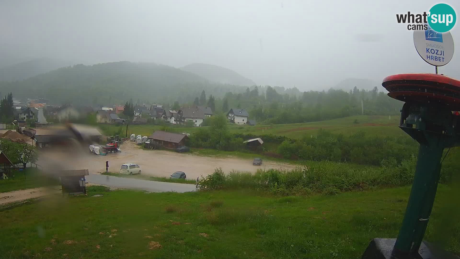Live webcam ski resort – Smučišče Kozji hrbet – Bohinjska Bistrica – Slovenia