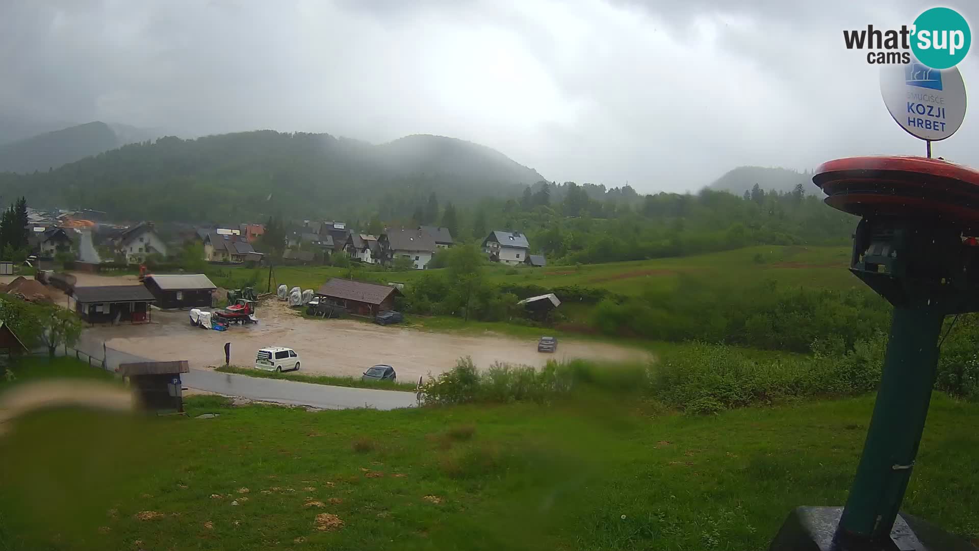 Web kamera skijalište Kozji hrbet – Bohinjska Bistrica – Slovenija