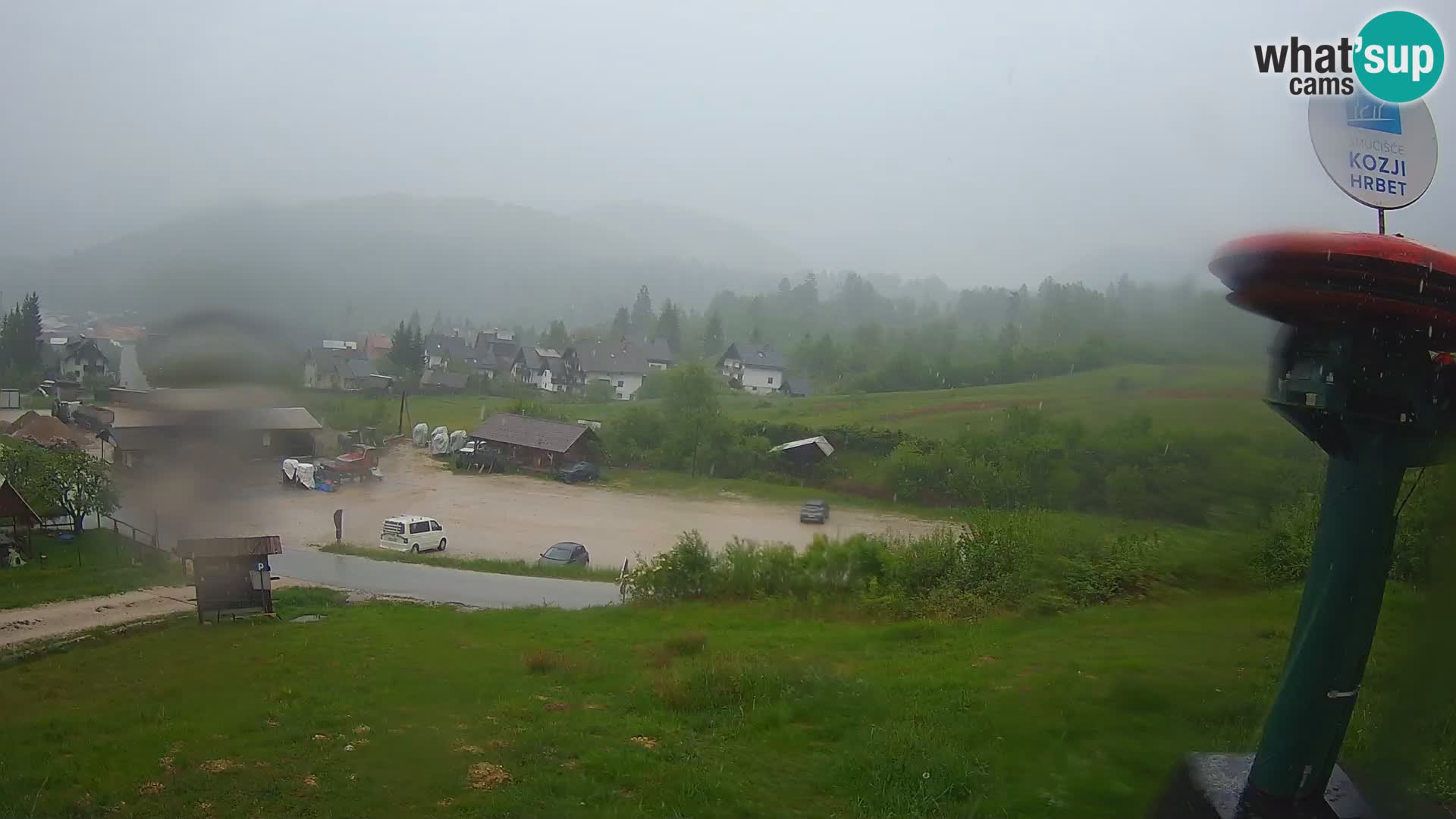 Spletna kamera Smučišče Kozji hrbet – Bohinjska Bistrica