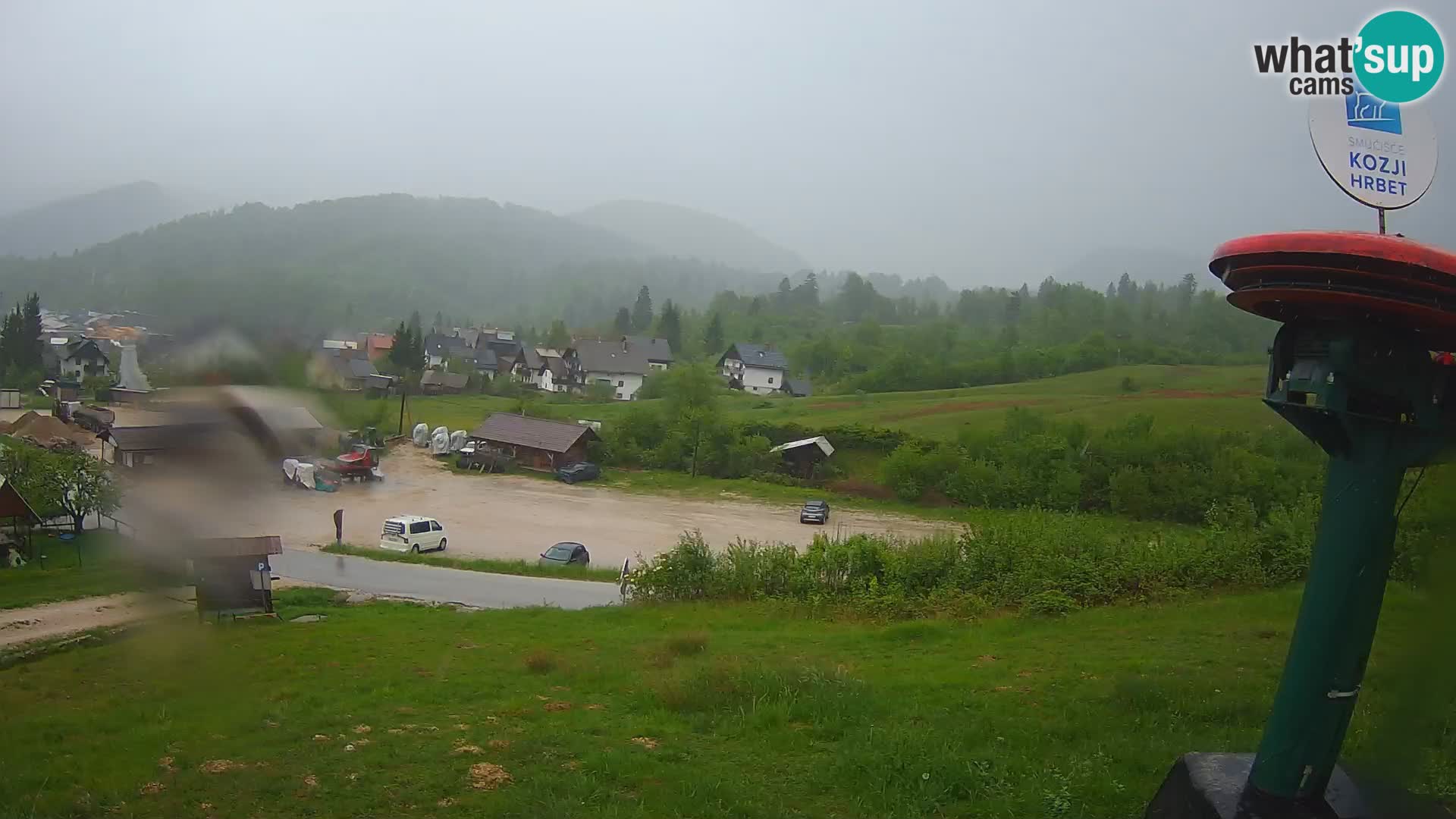 Web kamera skijalište Kozji hrbet – Bohinjska Bistrica – Slovenija