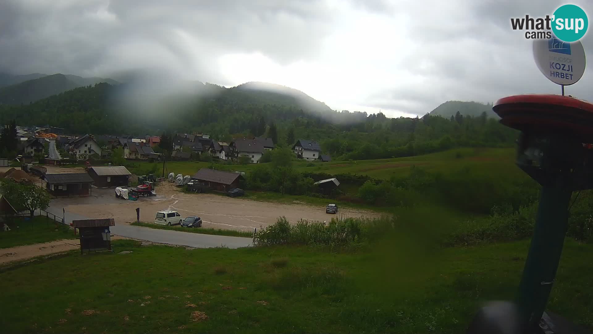 Estación de esquí webcam en vivo – Smučišče Kozji hrbet – Bohinjska Bistrica – Eslovenia
