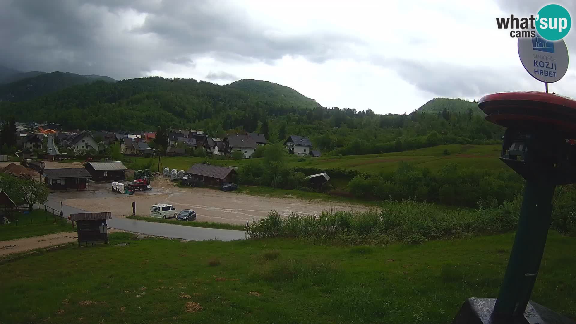 Estación de esquí webcam en vivo – Smučišče Kozji hrbet – Bohinjska Bistrica – Eslovenia