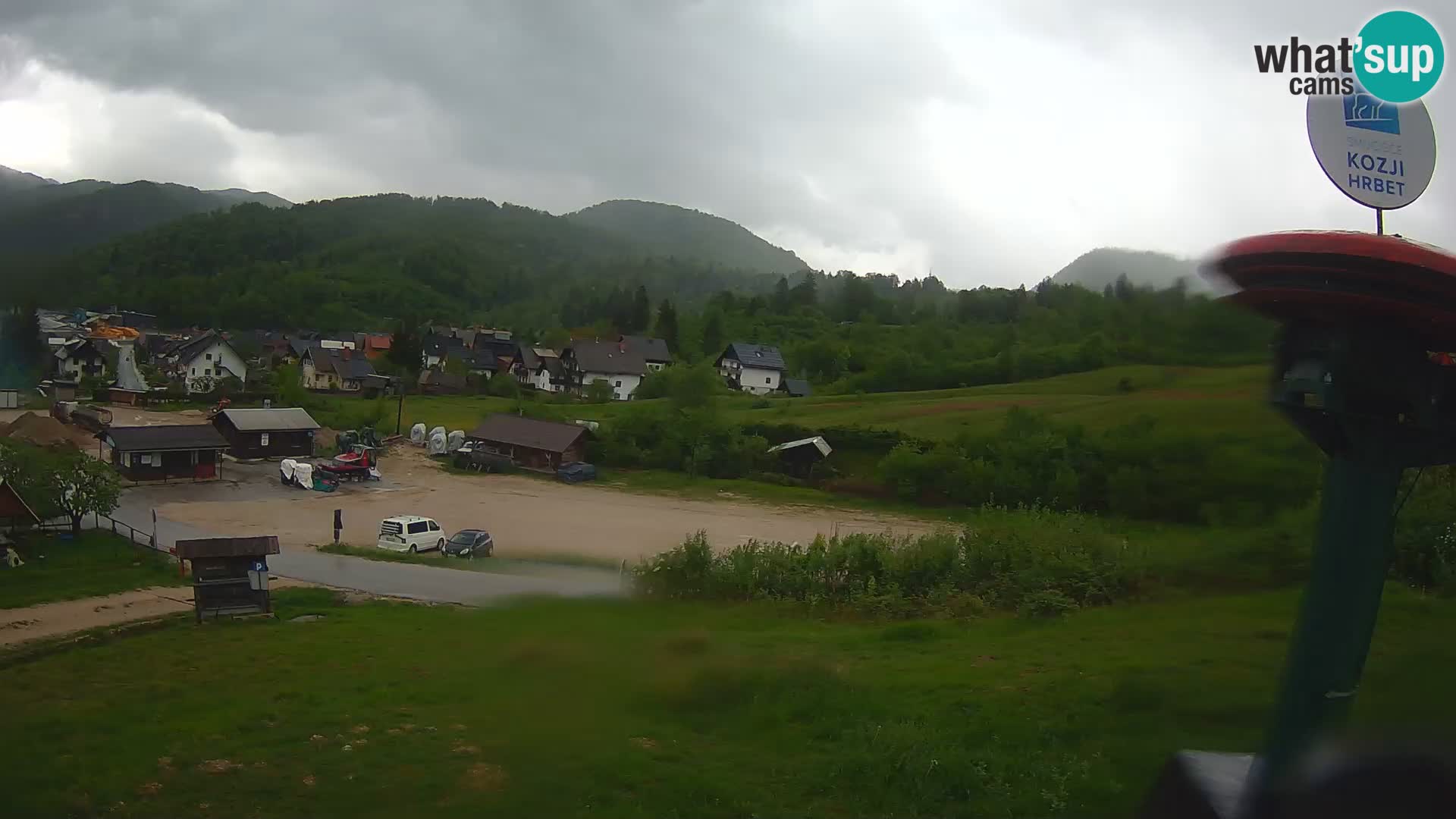 Spletna kamera Smučišče Kozji hrbet – Bohinjska Bistrica