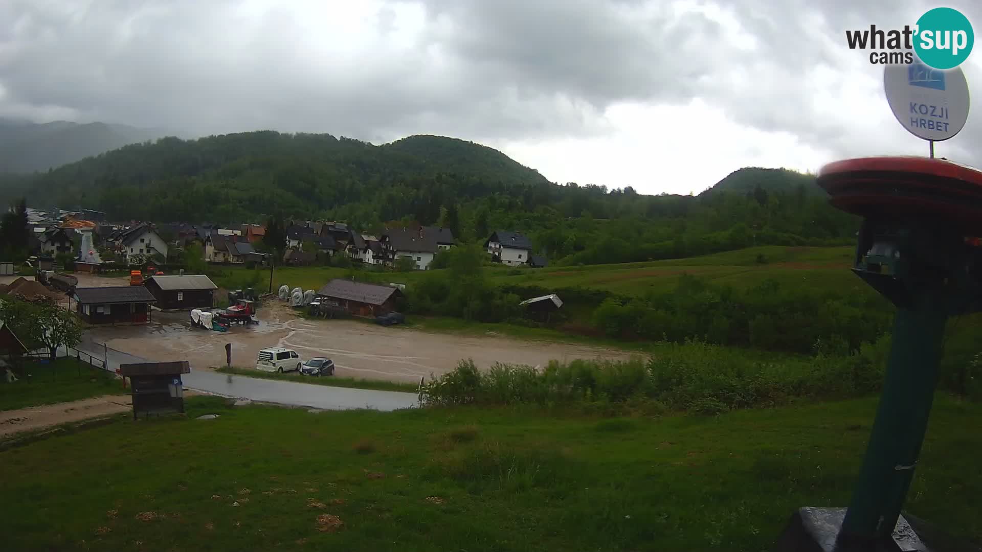 Spletna kamera Smučišče Kozji hrbet – Bohinjska Bistrica