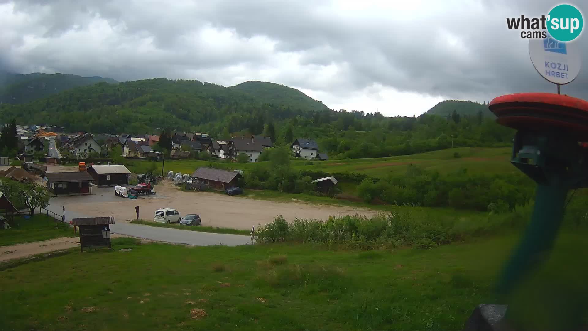 Live webcam ski resort – Smučišče Kozji hrbet – Bohinjska Bistrica – Slovenia