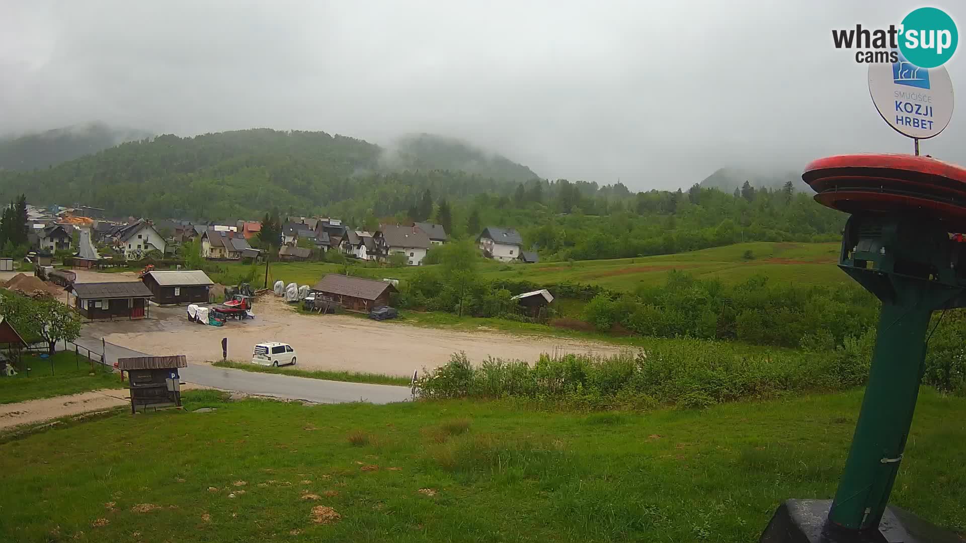Web kamera skijalište Kozji hrbet – Bohinjska Bistrica – Slovenija
