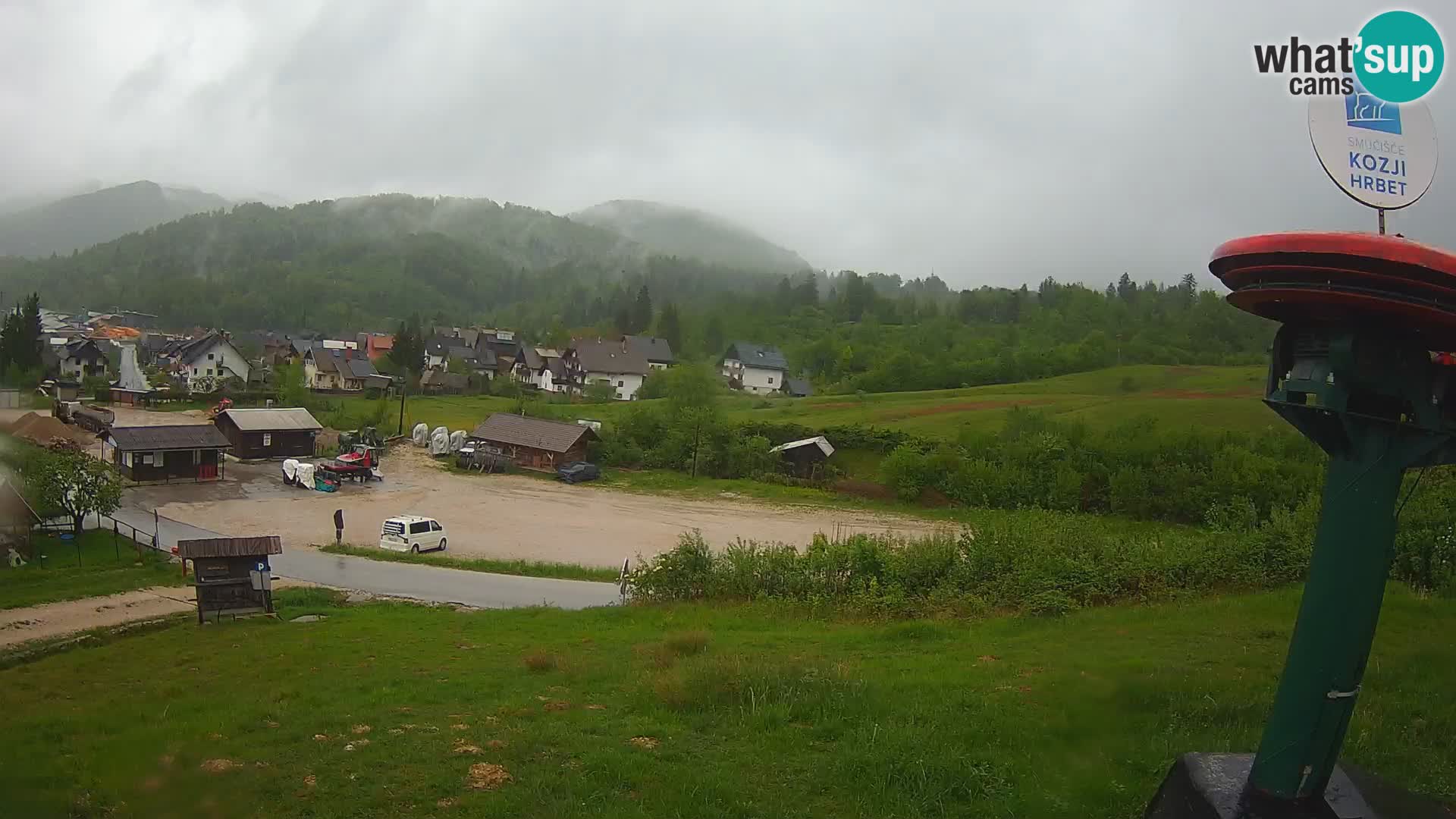 Live-Webcam Skigebiet – Smučišče Kozji hrbet – Bohinjska Bistrica – Slowenien