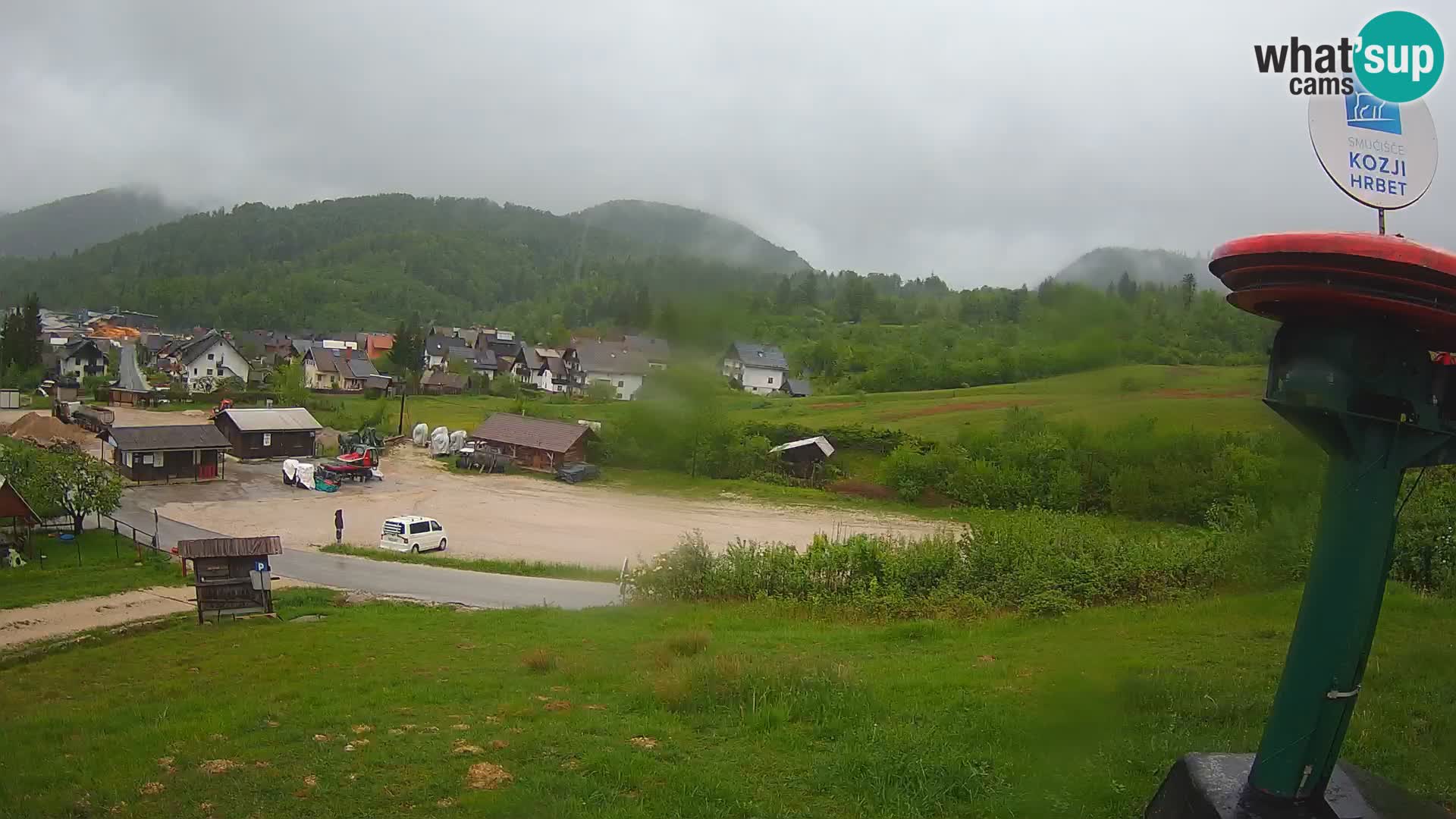 Estación de esquí webcam en vivo – Smučišče Kozji hrbet – Bohinjska Bistrica – Eslovenia