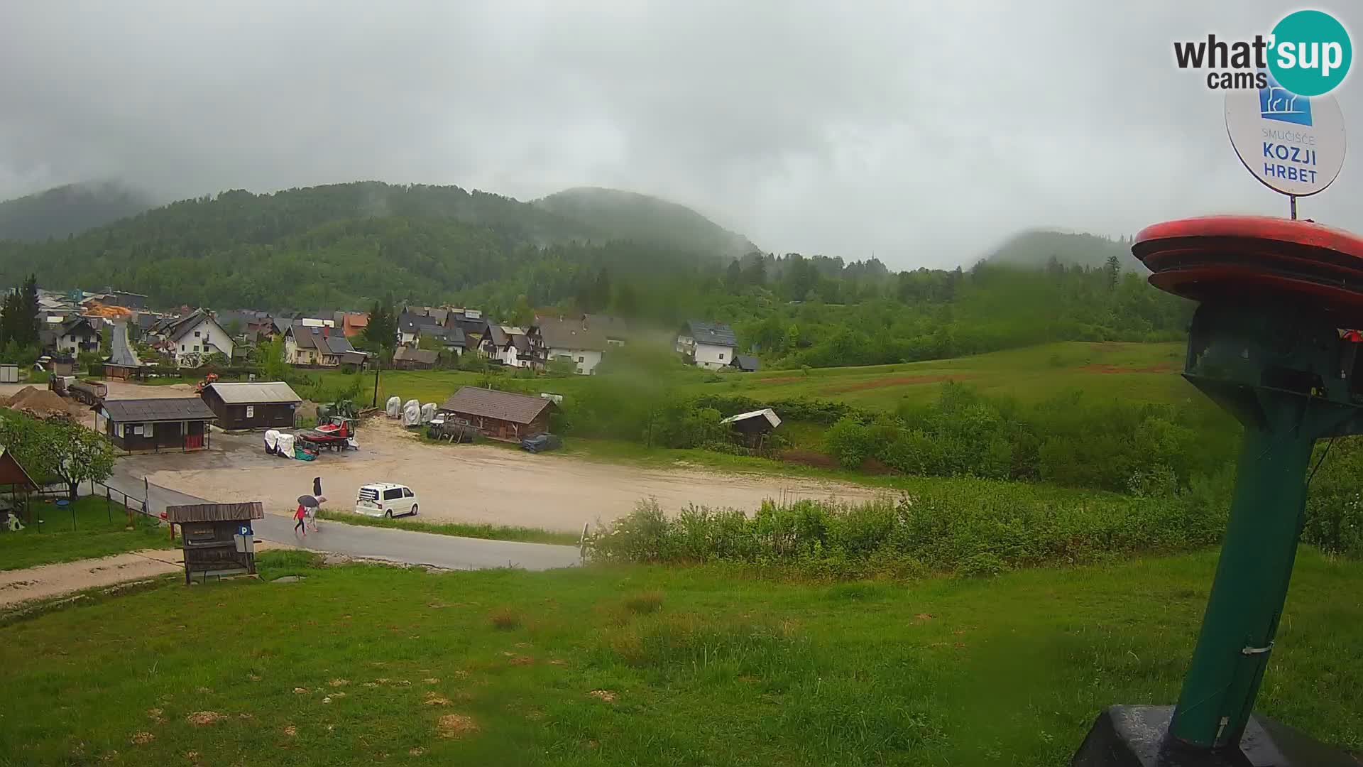 Estación de esquí webcam en vivo – Smučišče Kozji hrbet – Bohinjska Bistrica – Eslovenia