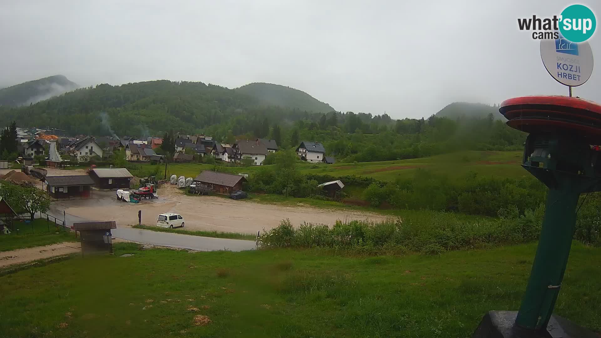 Live webcam ski resort – Smučišče Kozji hrbet – Bohinjska Bistrica – Slovenia