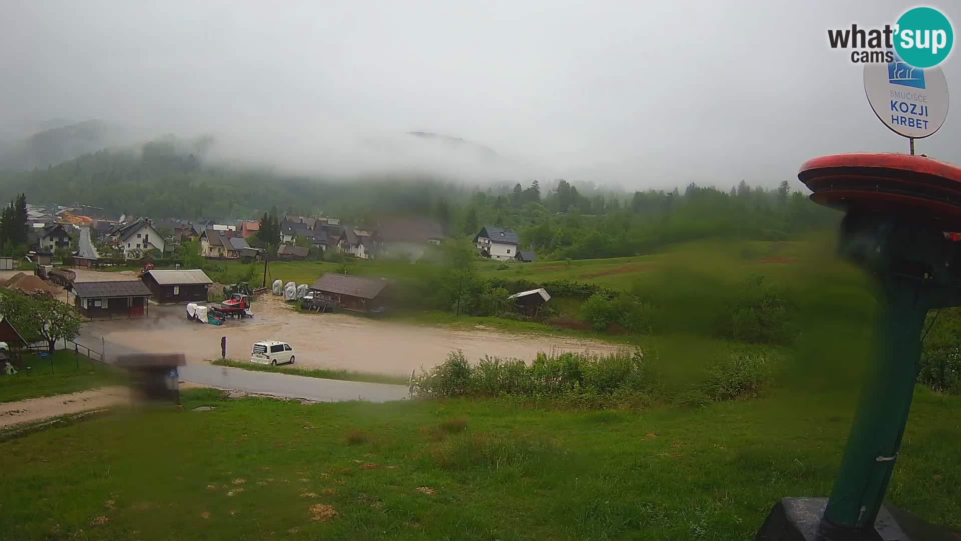 Spletna kamera Smučišče Kozji hrbet – Bohinjska Bistrica