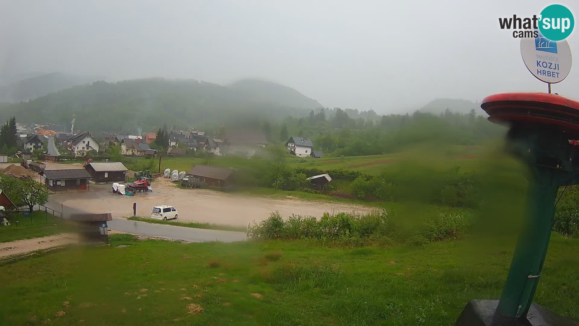 Spletna kamera Smučišče Kozji hrbet – Bohinjska Bistrica