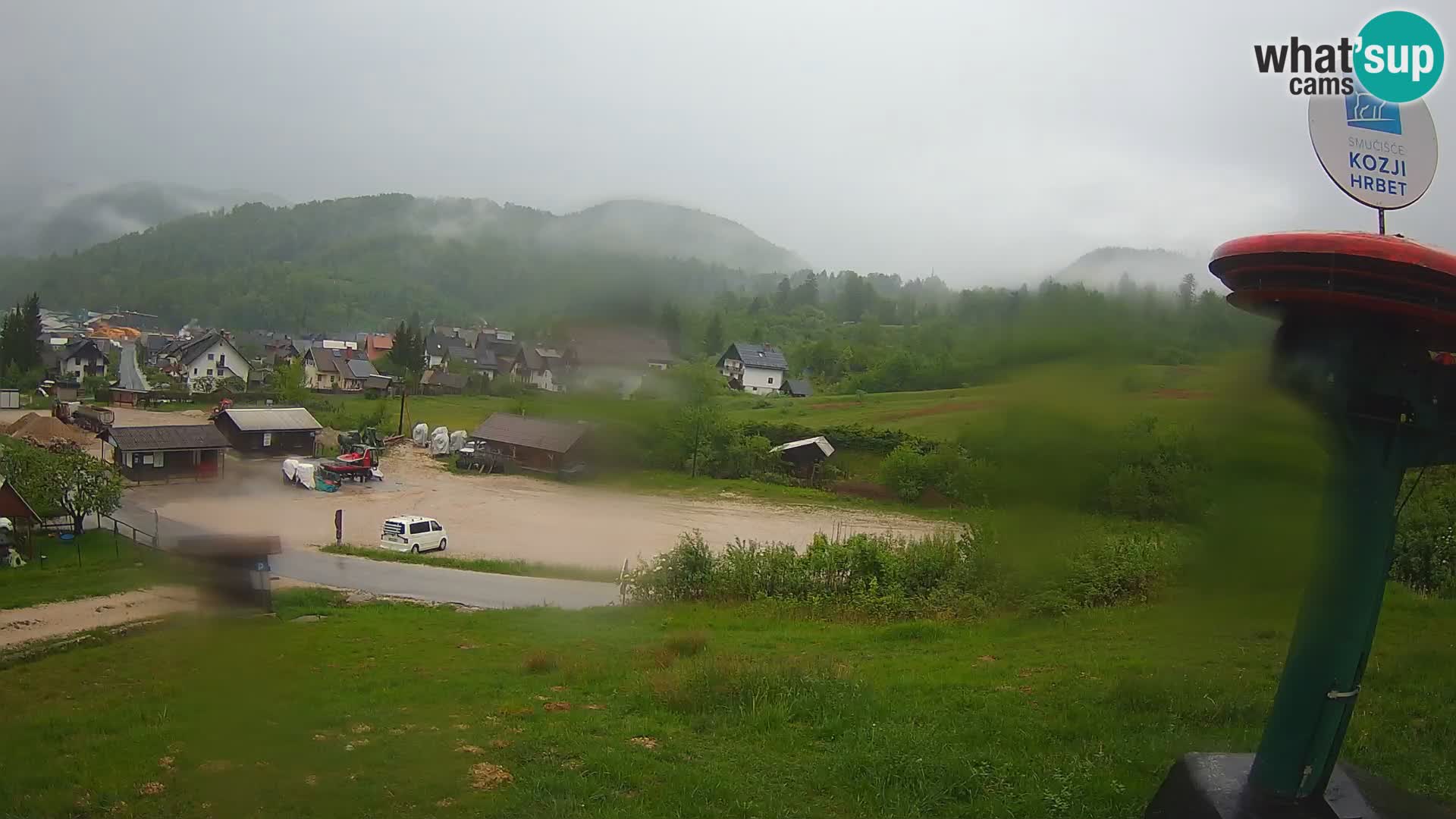 Spletna kamera Smučišče Kozji hrbet – Bohinjska Bistrica