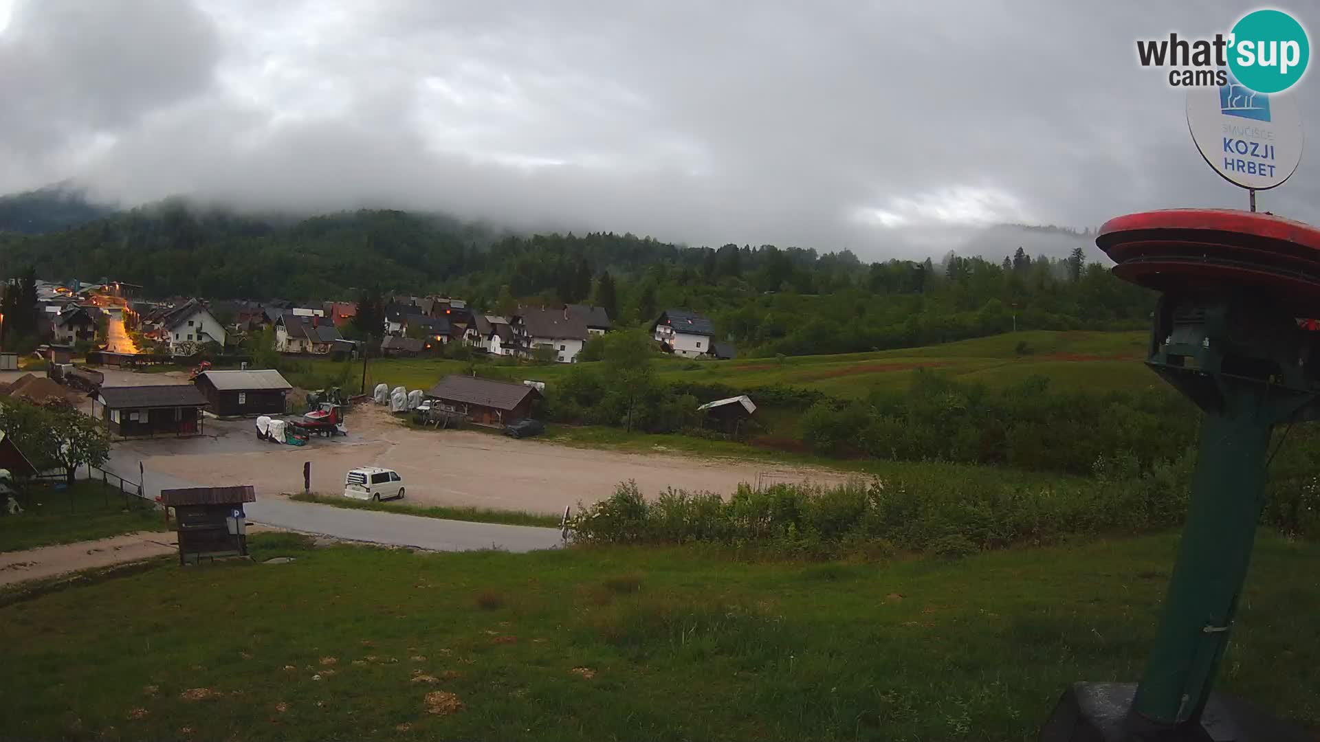 Live-Webcam Skigebiet – Smučišče Kozji hrbet – Bohinjska Bistrica – Slowenien