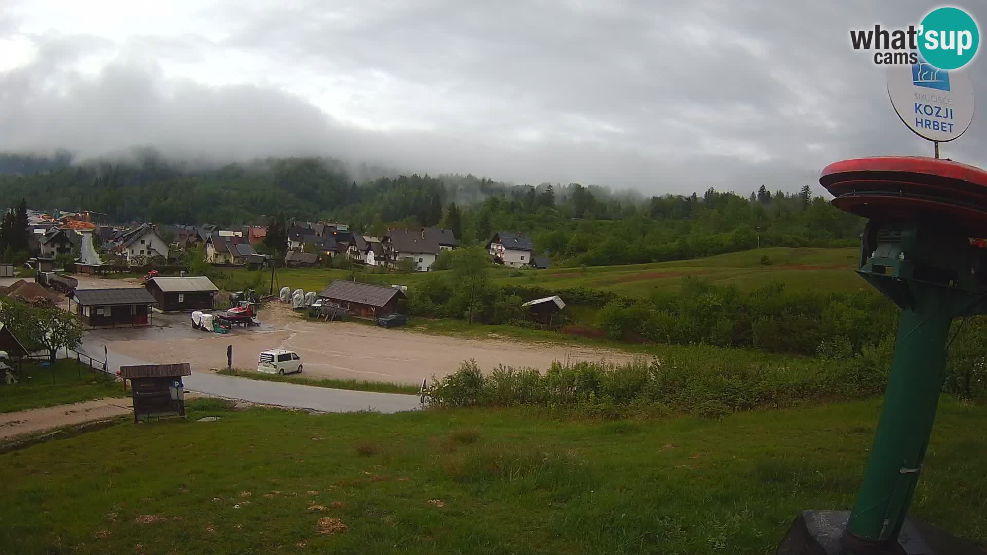 Live webcam ski resort – Smučišče Kozji hrbet – Bohinjska Bistrica – Slovenia