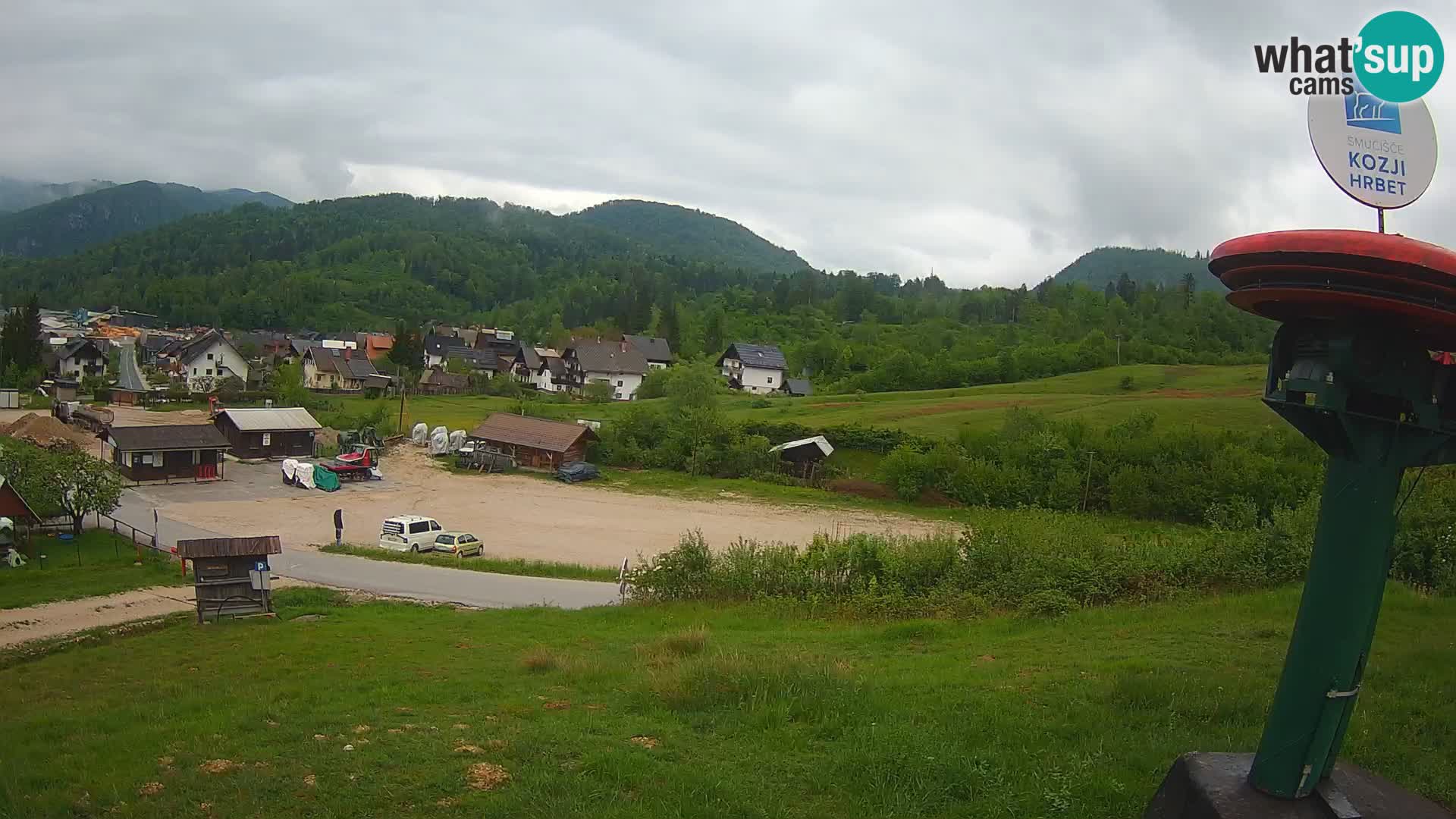Station de ski en direct webcam – Smučišče Kozji hrbet – Bohinjska Bistrica – Slovénie