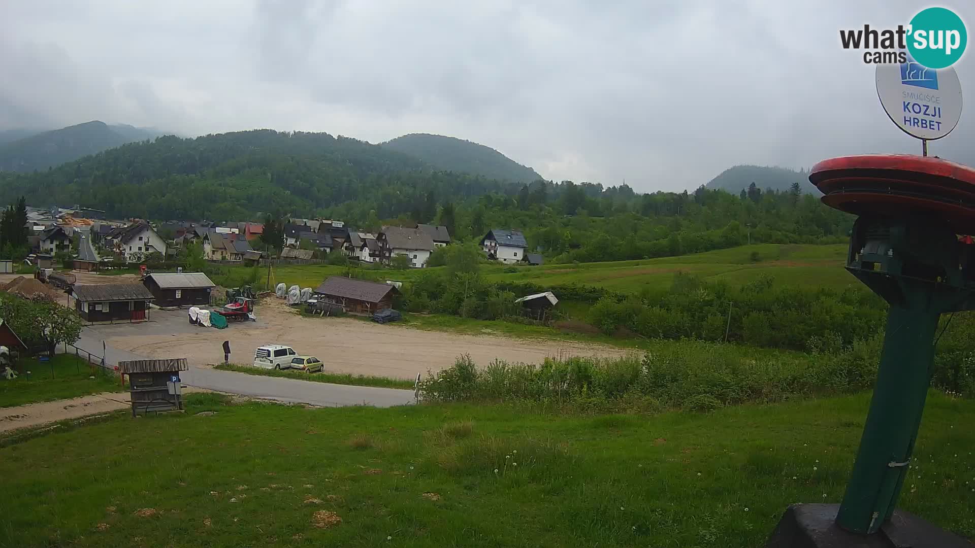 Spletna kamera Smučišče Kozji hrbet – Bohinjska Bistrica