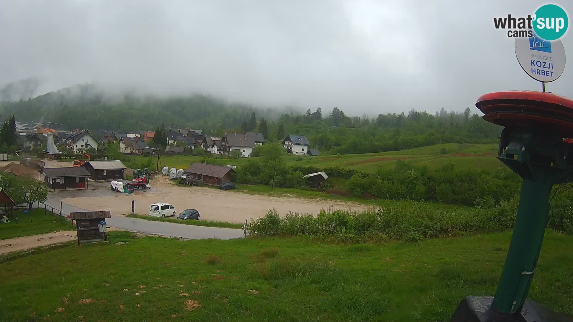 Station de ski en direct webcam – Smučišče Kozji hrbet – Bohinjska Bistrica – Slovénie
