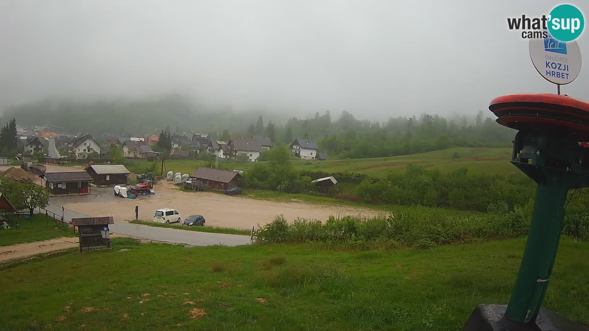 Webcam in diretta stazione sciistica – Smučišče Kozji hrbet – Bohinjska Bistrica – Slovenia