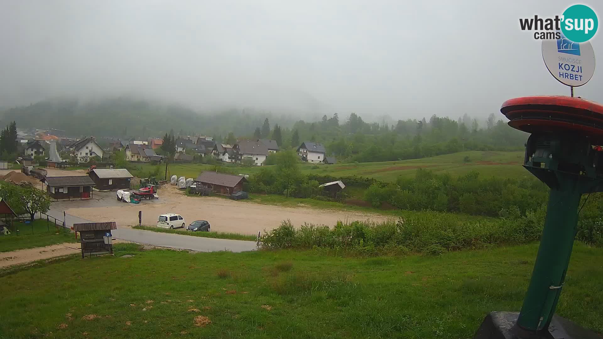 Webcam in diretta stazione sciistica – Smučišče Kozji hrbet – Bohinjska Bistrica – Slovenia