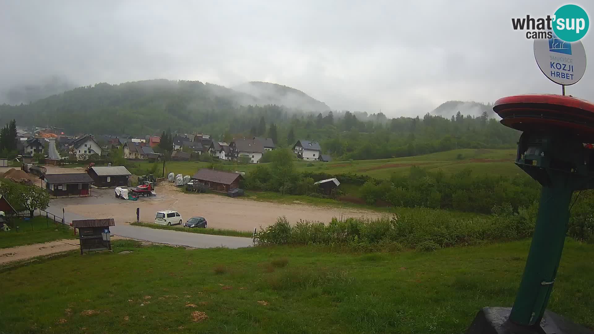 Live webcam ski resort – Smučišče Kozji hrbet – Bohinjska Bistrica – Slovenia