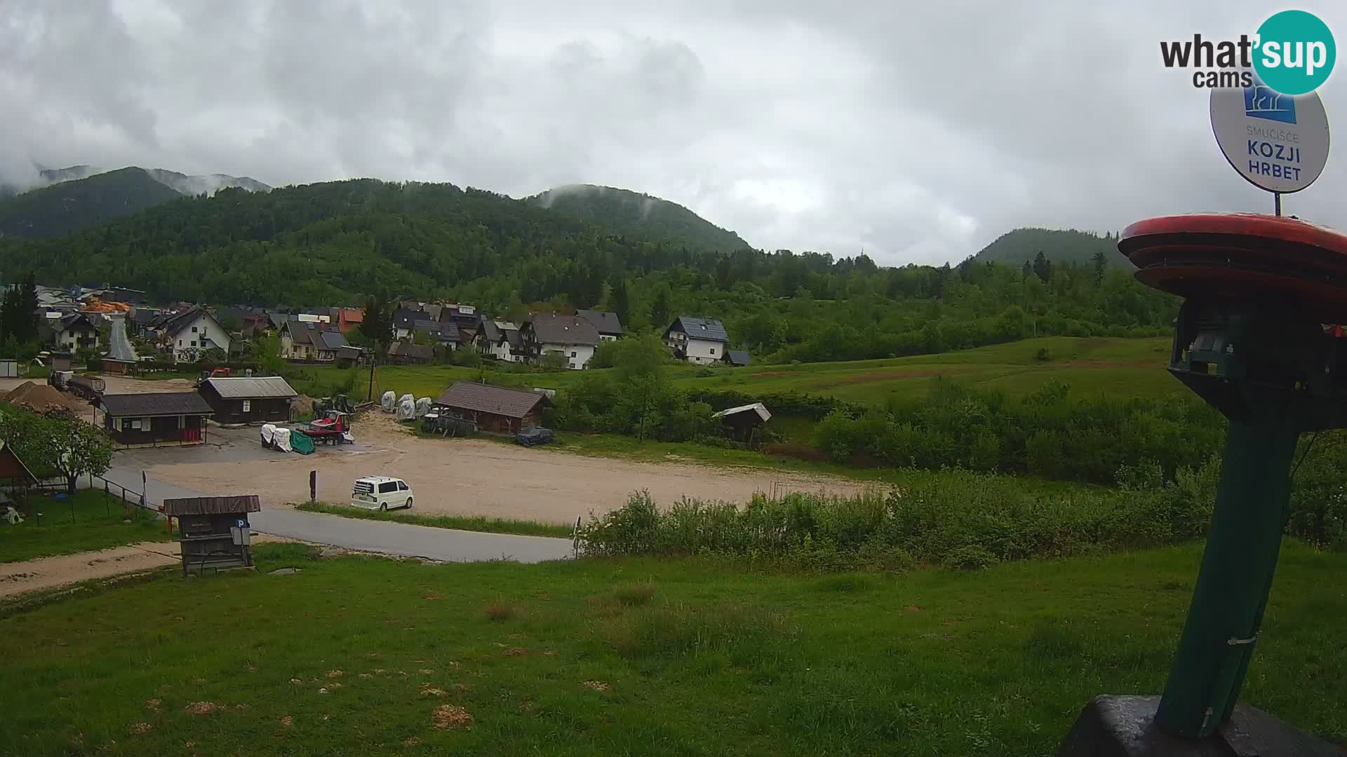 Live webcam ski resort – Smučišče Kozji hrbet – Bohinjska Bistrica – Slovenia