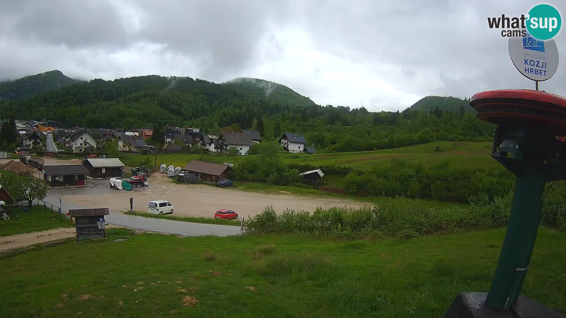 Station de ski en direct webcam – Smučišče Kozji hrbet – Bohinjska Bistrica – Slovénie