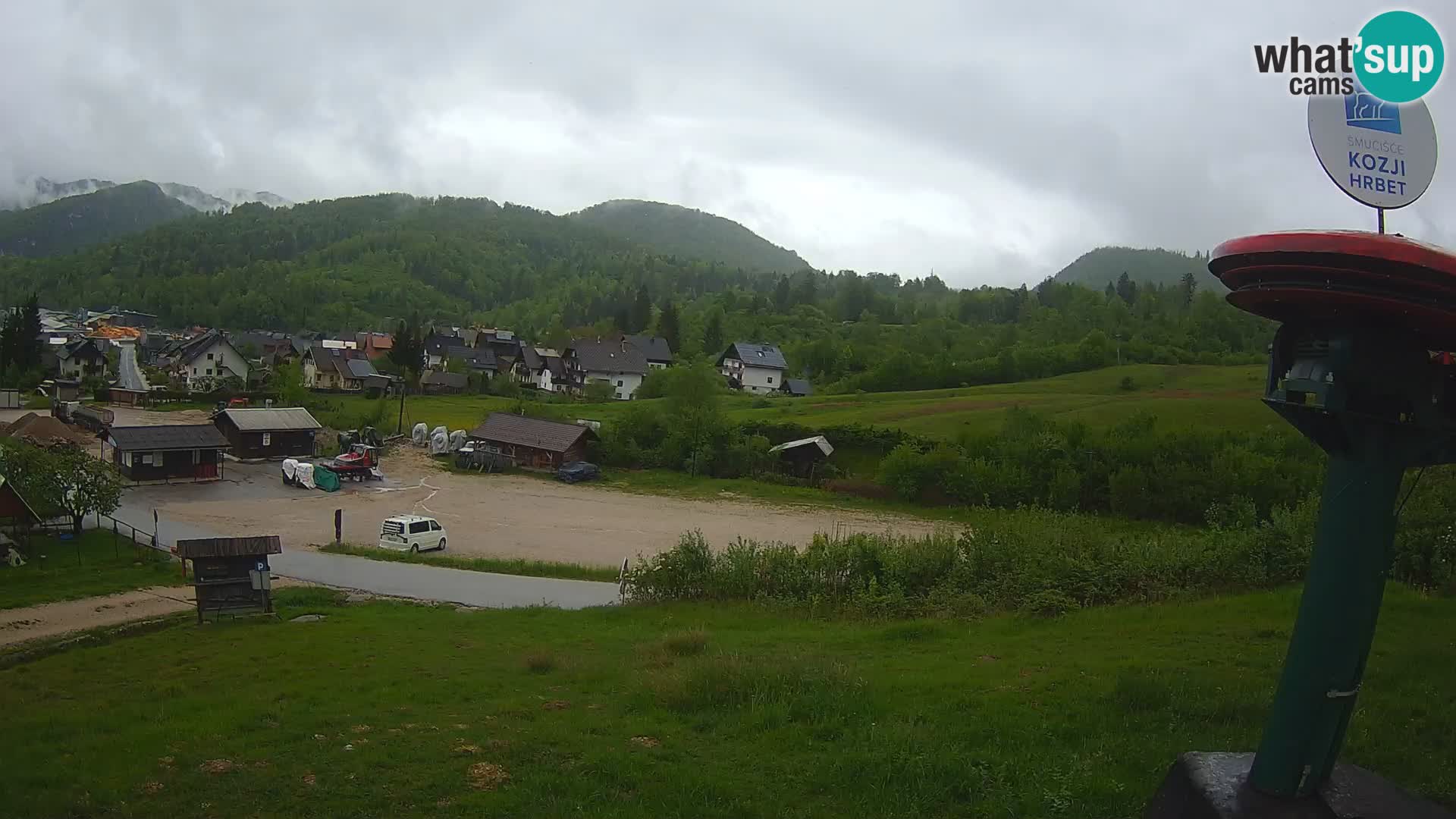 Estación de esquí webcam en vivo – Smučišče Kozji hrbet – Bohinjska Bistrica – Eslovenia