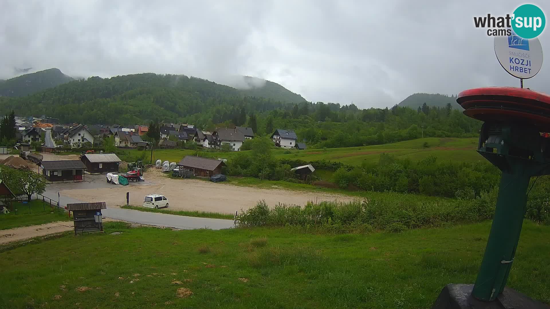 Live-Webcam Skigebiet – Smučišče Kozji hrbet – Bohinjska Bistrica – Slowenien