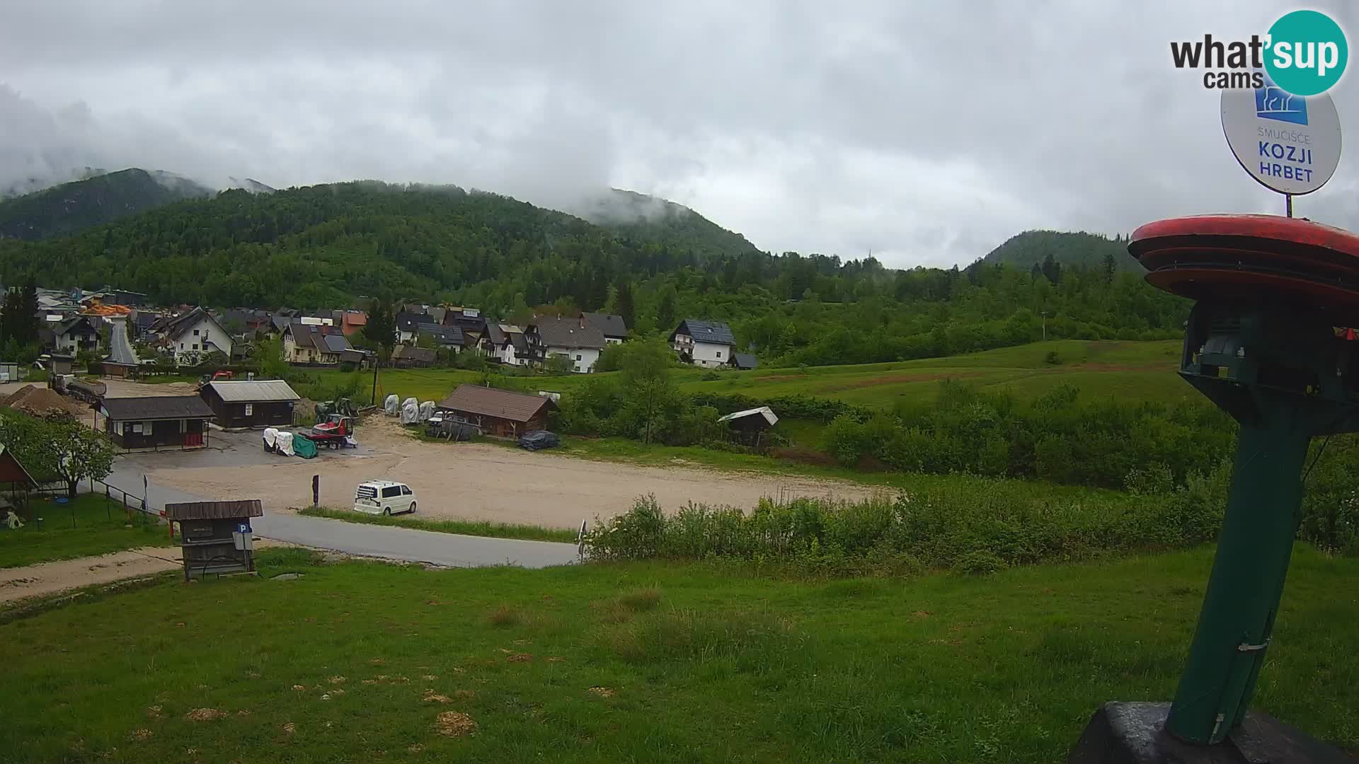 Live webcam ski resort – Smučišče Kozji hrbet – Bohinjska Bistrica – Slovenia