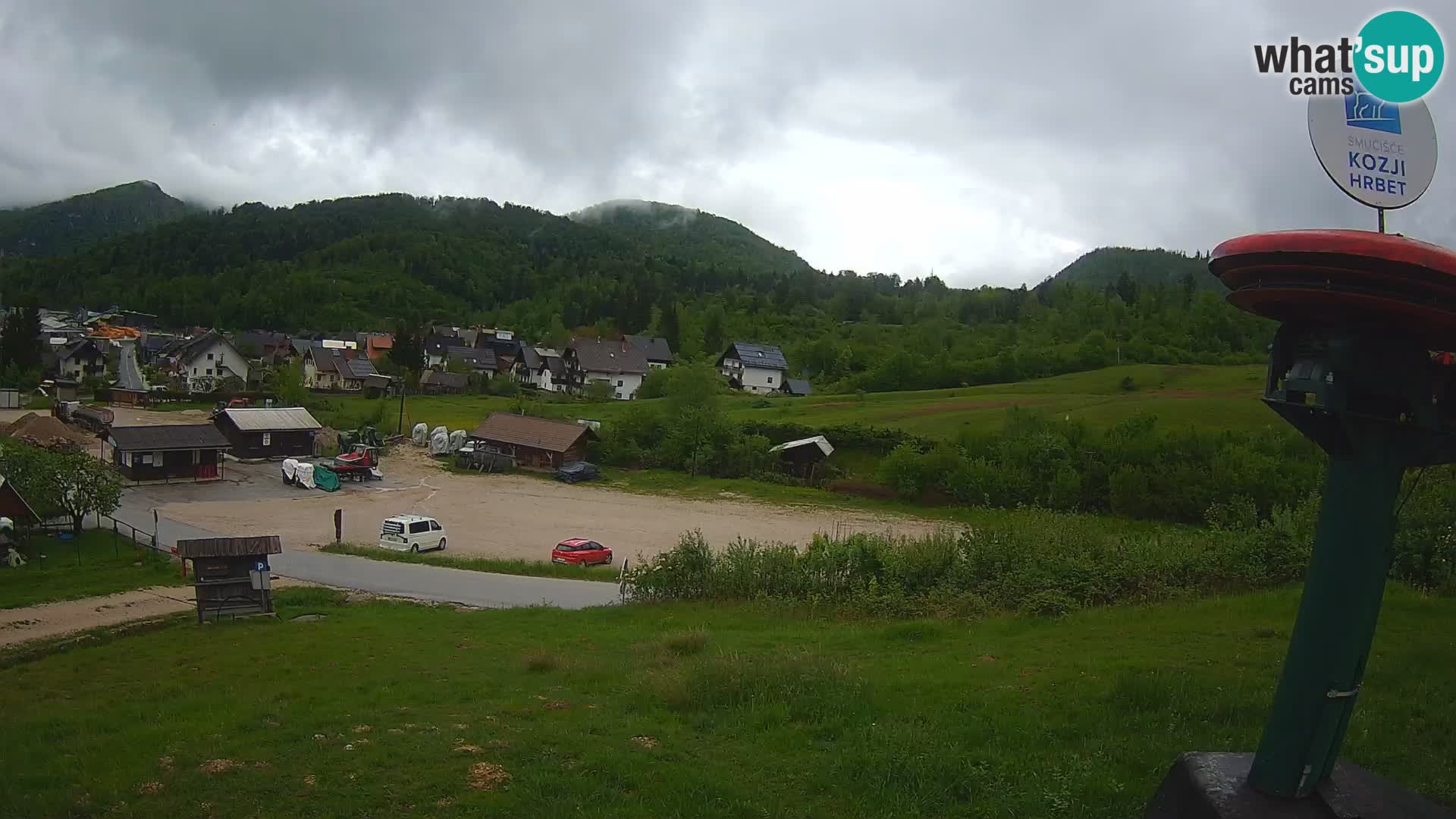 Live webcam ski resort – Smučišče Kozji hrbet – Bohinjska Bistrica – Slovenia