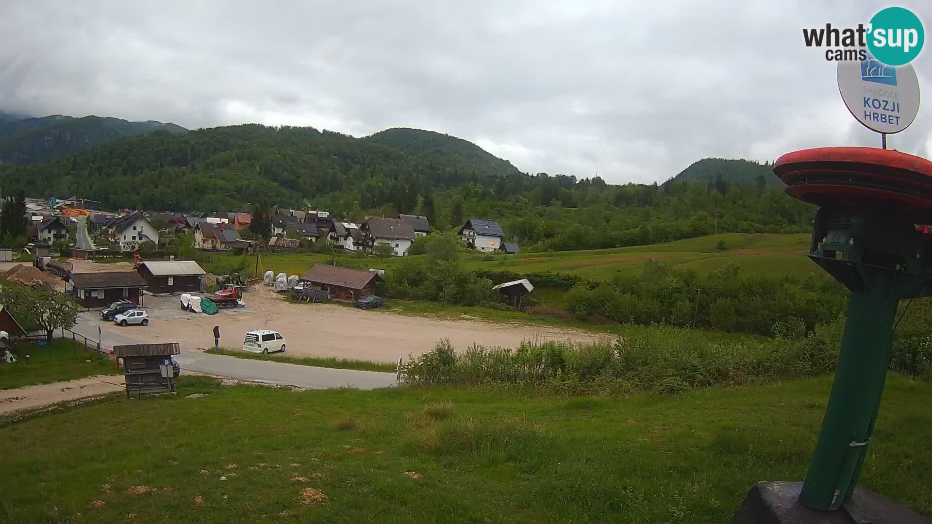 Estación de esquí webcam en vivo – Smučišče Kozji hrbet – Bohinjska Bistrica – Eslovenia