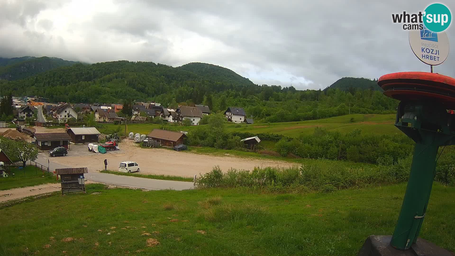 Webcam in diretta stazione sciistica – Smučišče Kozji hrbet – Bohinjska Bistrica – Slovenia