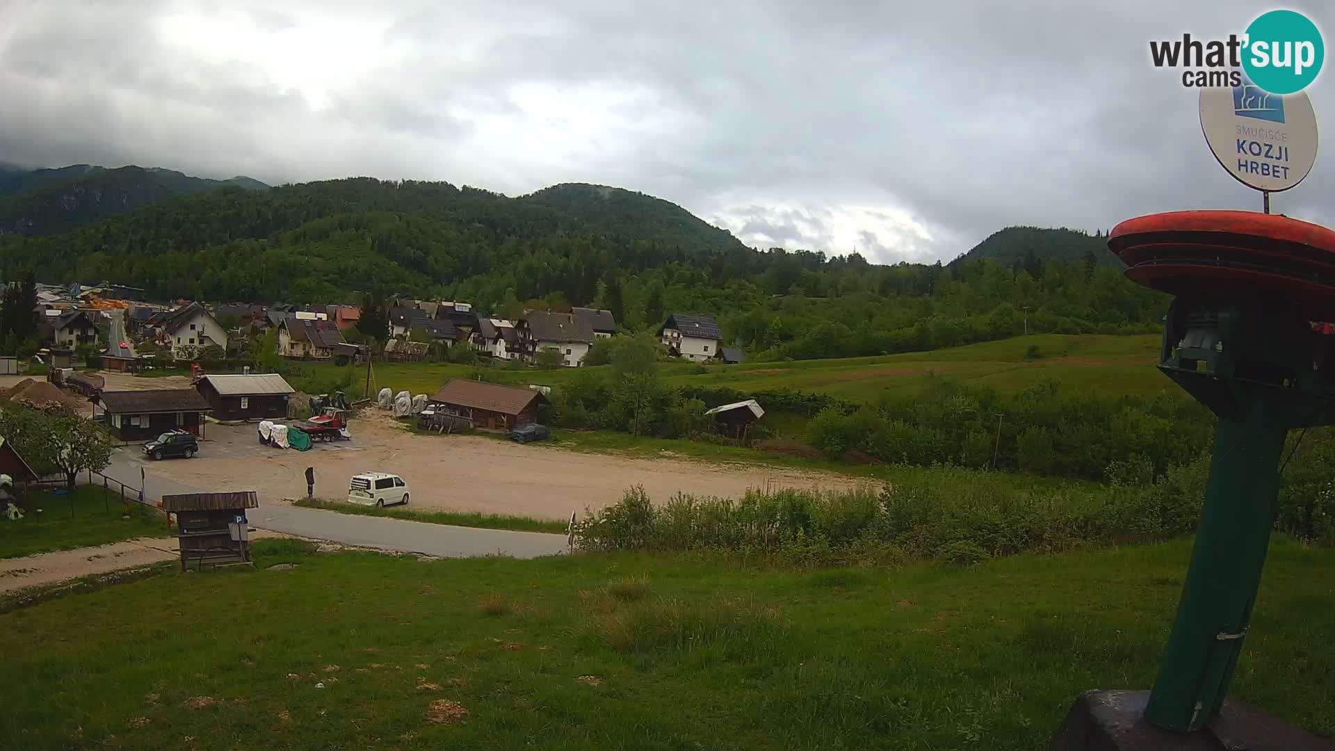 Station de ski en direct webcam – Smučišče Kozji hrbet – Bohinjska Bistrica – Slovénie