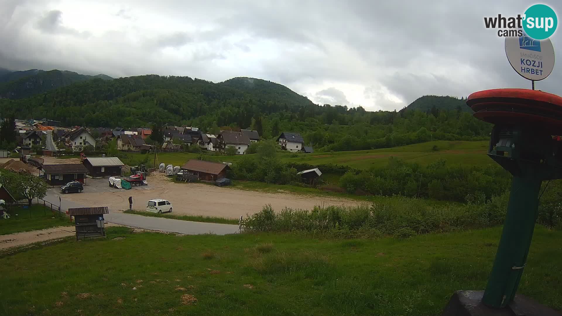 Live webcam ski resort – Smučišče Kozji hrbet – Bohinjska Bistrica – Slovenia