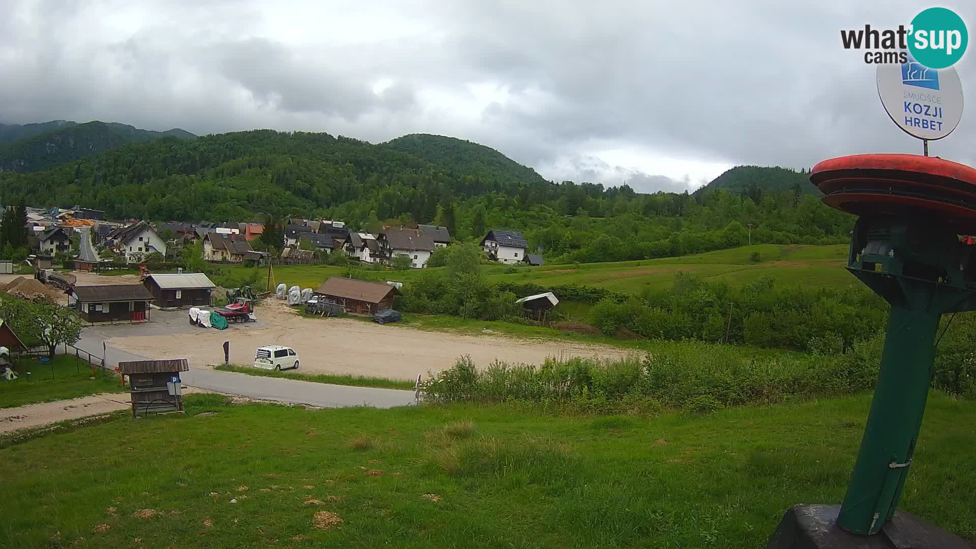 Webcam in diretta stazione sciistica – Smučišče Kozji hrbet – Bohinjska Bistrica – Slovenia