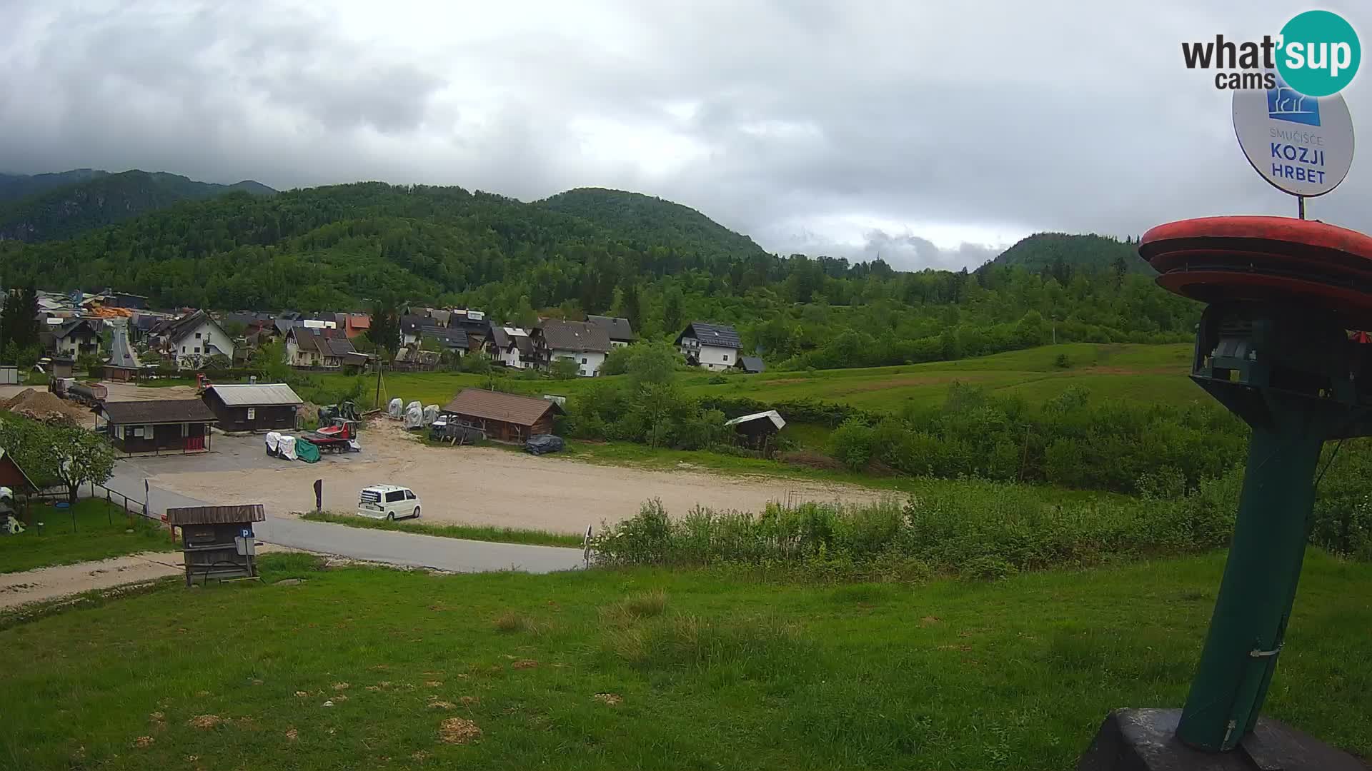 Live webcam ski resort – Smučišče Kozji hrbet – Bohinjska Bistrica – Slovenia