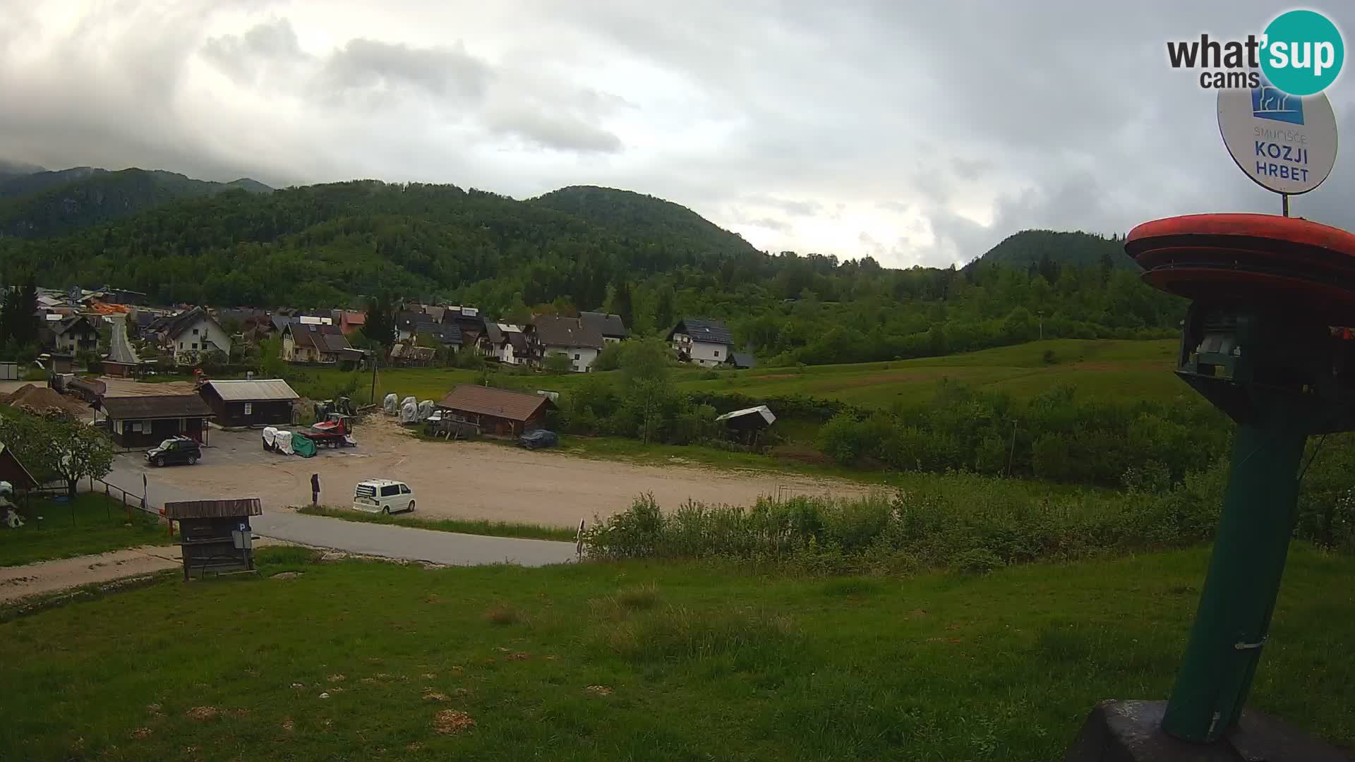 Webcam in diretta stazione sciistica – Smučišče Kozji hrbet – Bohinjska Bistrica – Slovenia