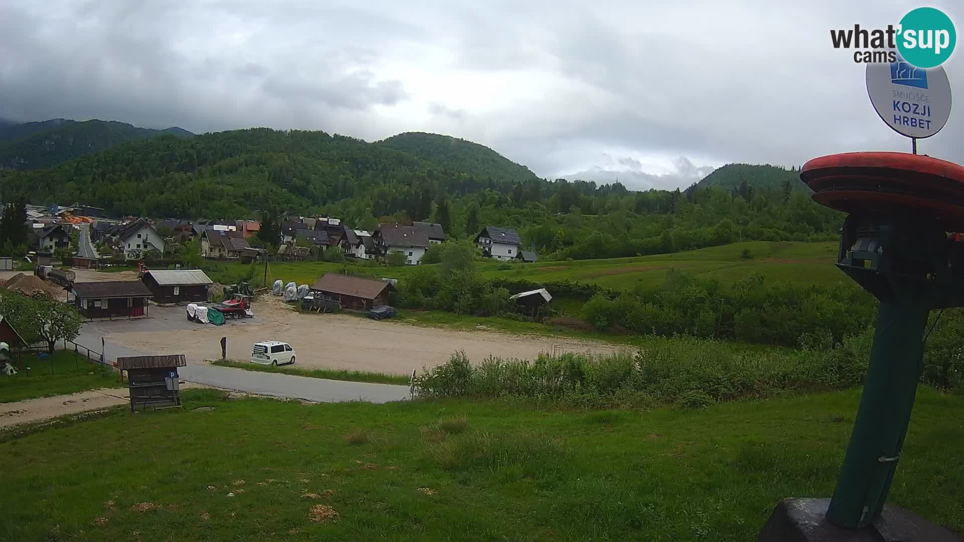 Spletna kamera Smučišče Kozji hrbet – Bohinjska Bistrica