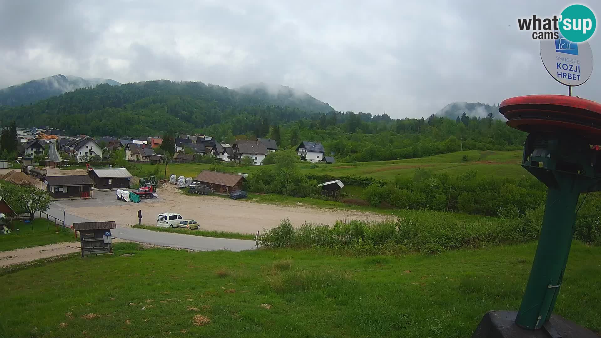 Spletna kamera Smučišče Kozji hrbet – Bohinjska Bistrica
