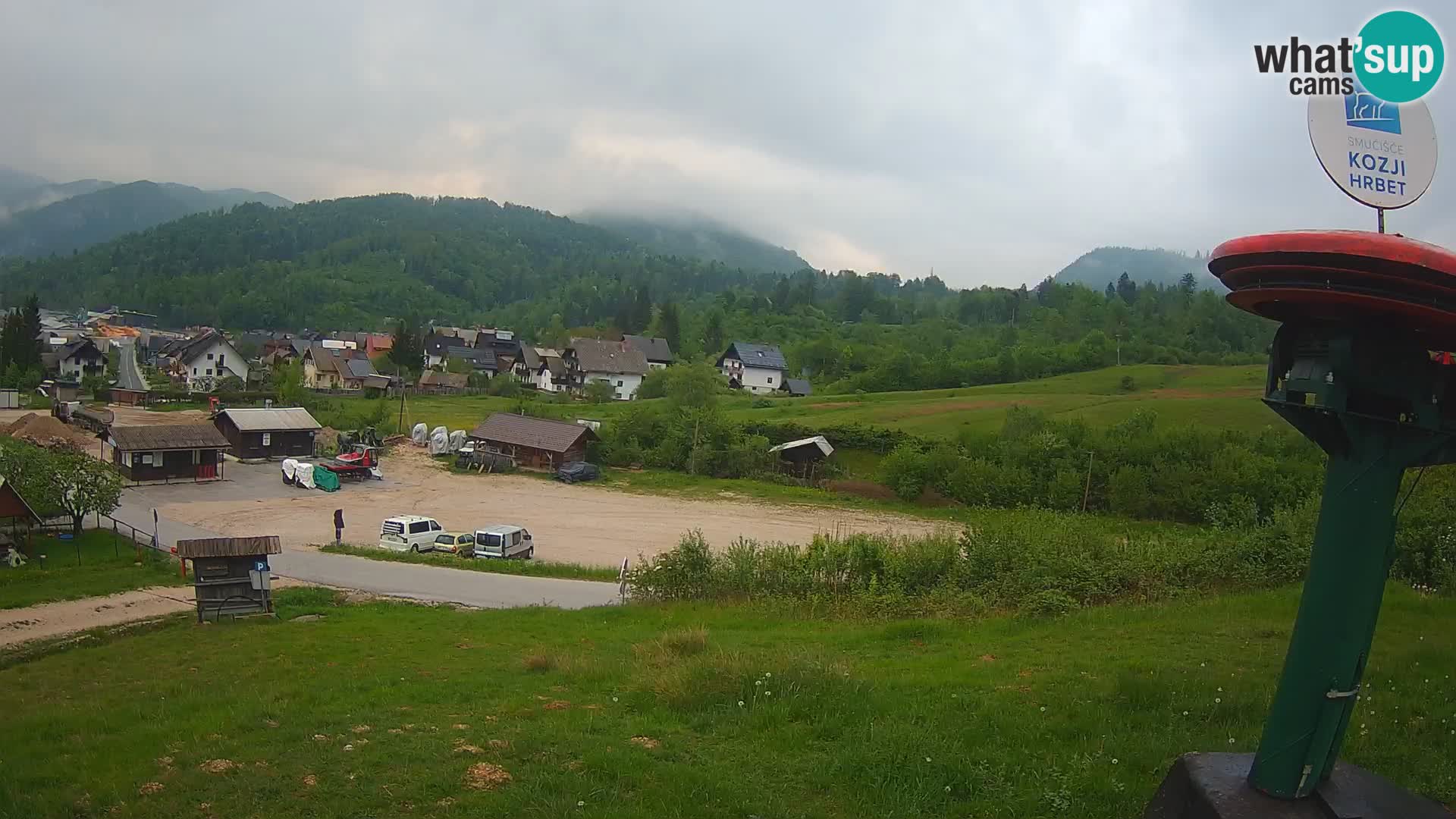 Estación de esquí webcam en vivo – Smučišče Kozji hrbet – Bohinjska Bistrica – Eslovenia