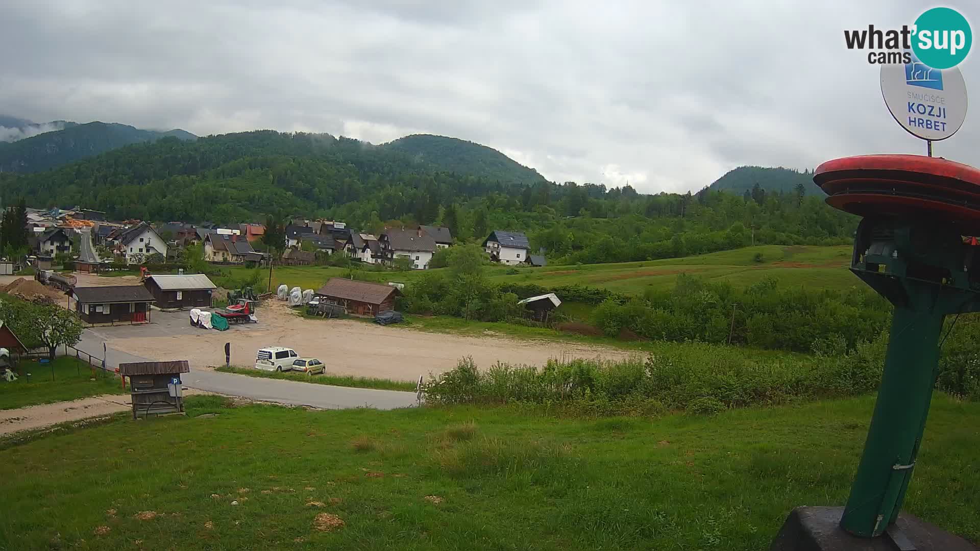 Webcam in diretta stazione sciistica – Smučišče Kozji hrbet – Bohinjska Bistrica – Slovenia