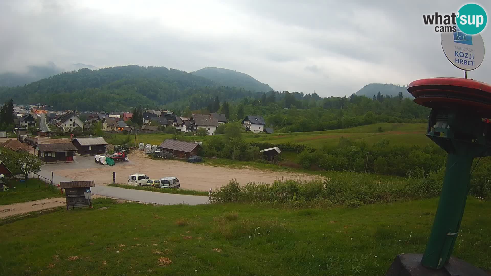 Web kamera skijalište Kozji hrbet – Bohinjska Bistrica – Slovenija